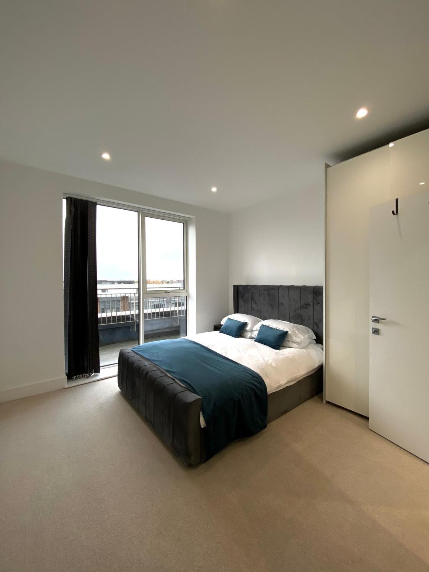 Spacious 2 Bedroom Penthouse Retreat London Kültér fotó
