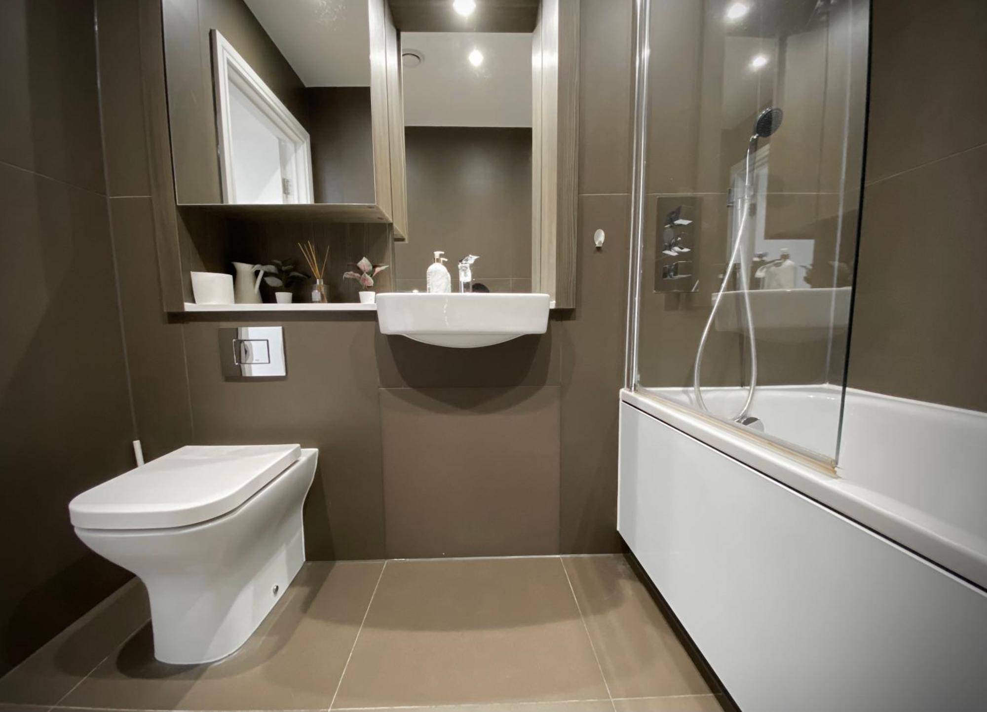 Spacious 2 Bedroom Penthouse Retreat London Kültér fotó