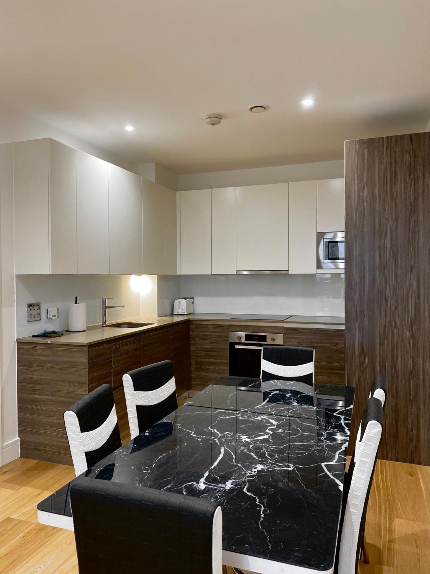 Spacious 2 Bedroom Penthouse Retreat London Kültér fotó
