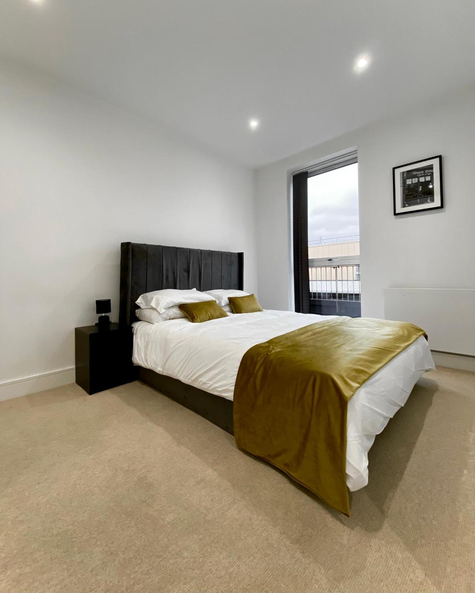 Spacious 2 Bedroom Penthouse Retreat London Kültér fotó